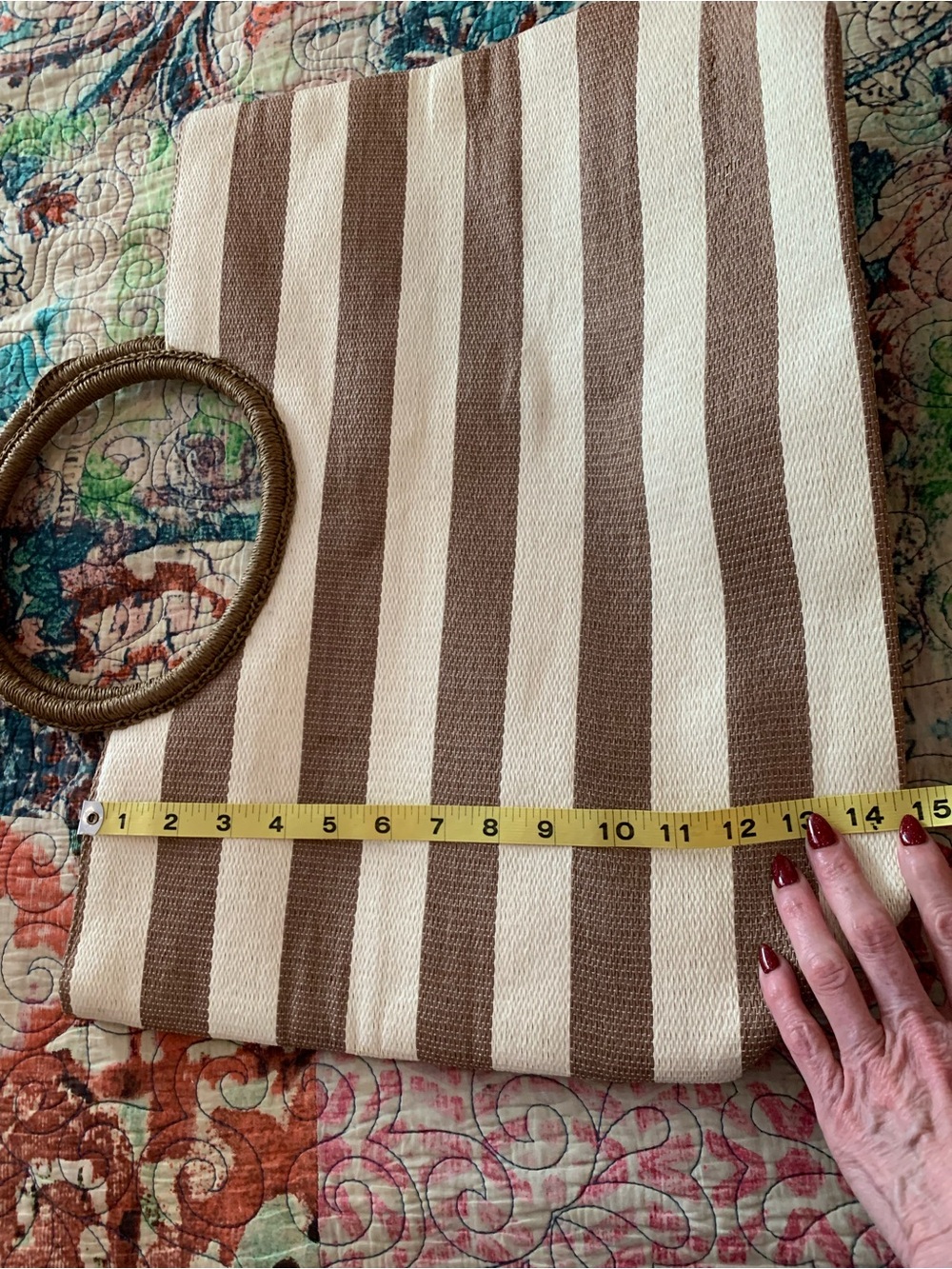 💙NEIMAN MARCUS💙BEACH HANDBAGNWOT. NEVER USED. - Picture 7 of 11